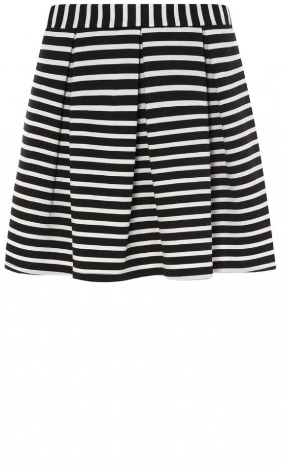 Matalan Stripe Skater Skirt, £12