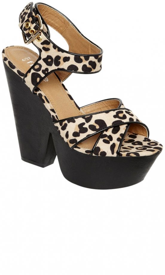 Matalan Heels Wedge Sandals, £20