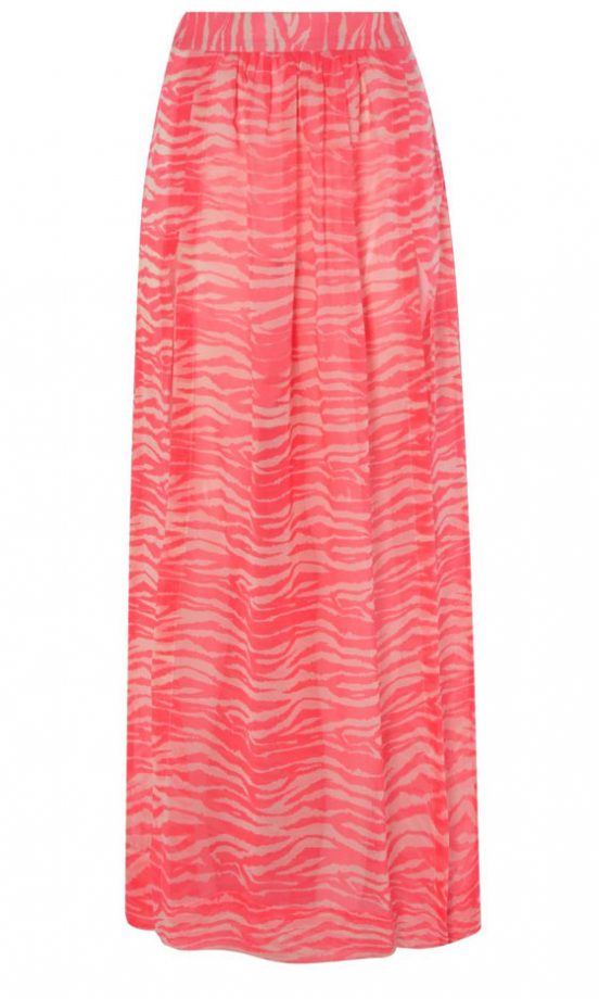 Matalan Side Split Maxi Skirt, £12