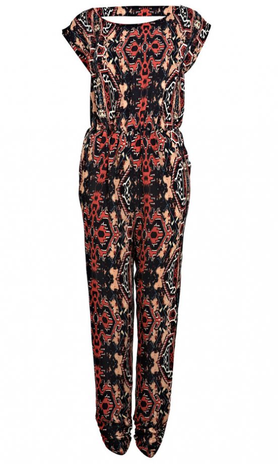 Miss Selfridge Tribal Printed Jumpsuit, £47