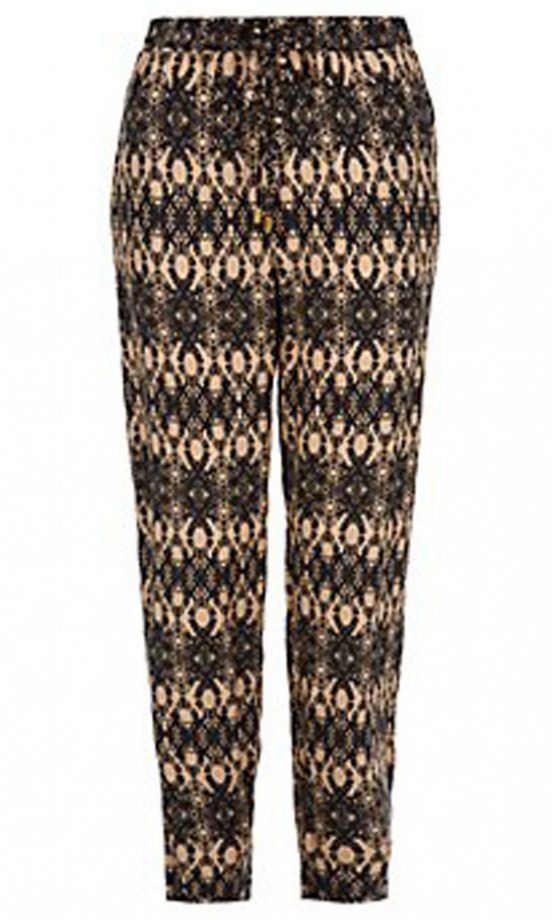 New Look Tribal Print Trousers, £16.99