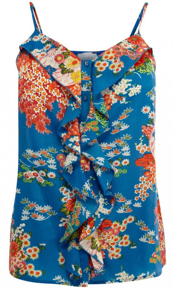 Oasis Oriental Print Camisole, £20