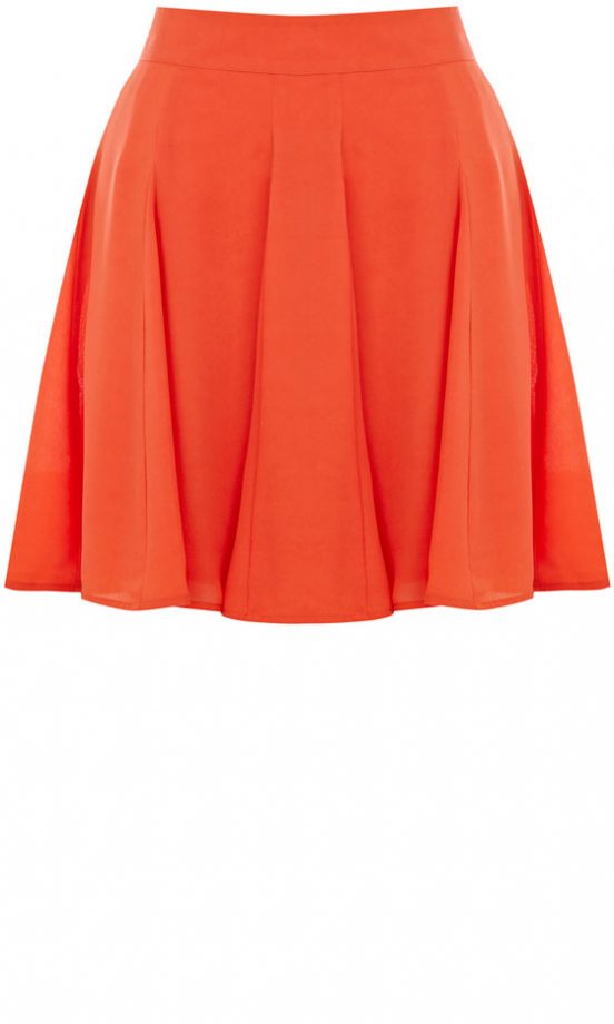 Oasis Godet Skirt, £42
