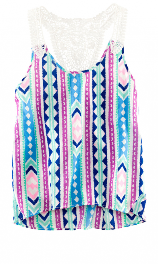 H&M Striped Cami Top, £12.99