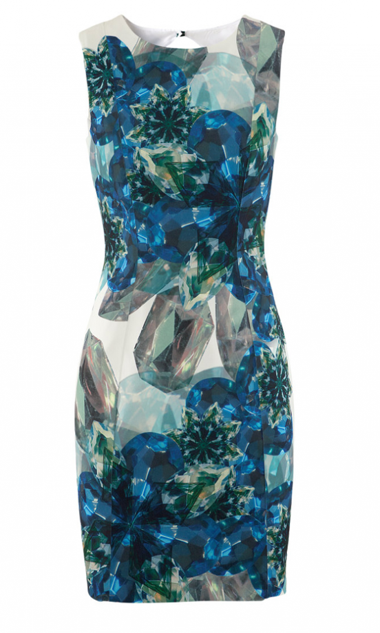 H&M Jewel Print Dress, £29.99