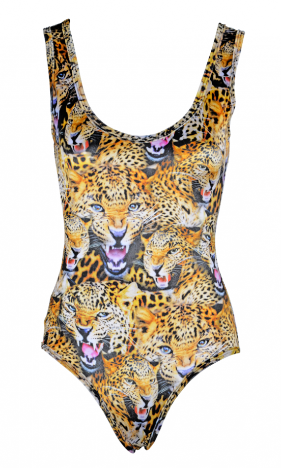 Tinned Bananas Leopard Body, £48