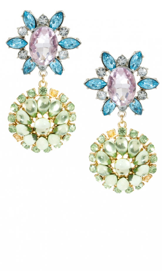 ASOS Floral Earrings, £15