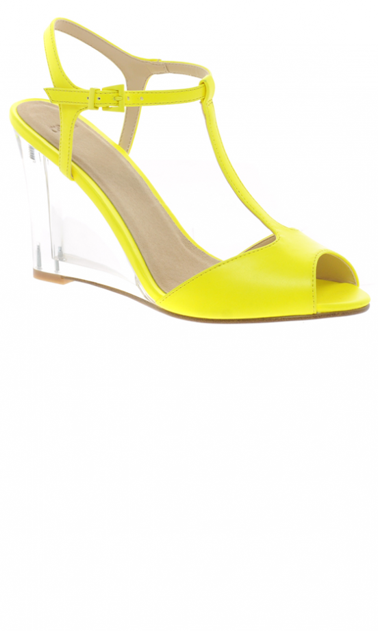 ASOS Yellow Wedges, £45