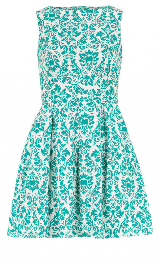 Closet At Dorothy Perkins Printed Dress, £49.95