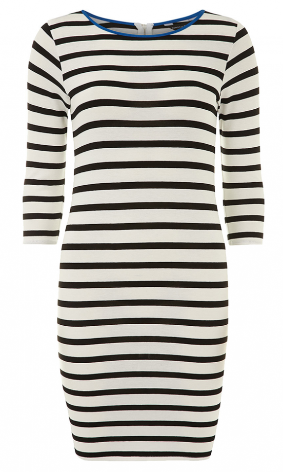 Dorothy Perkins Striped Dress, £25