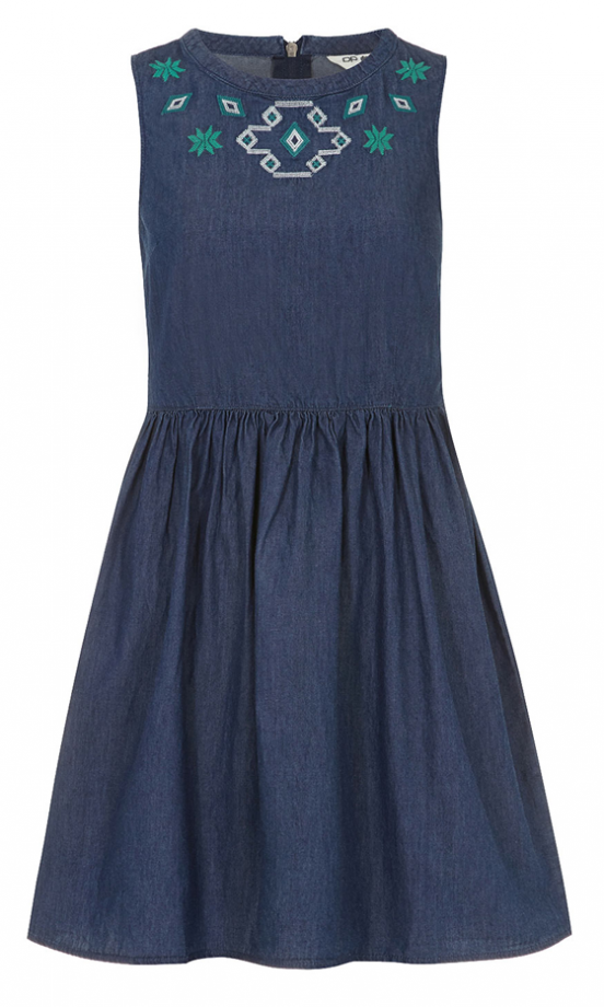 Dorothy Perkins Denim Dress, £28