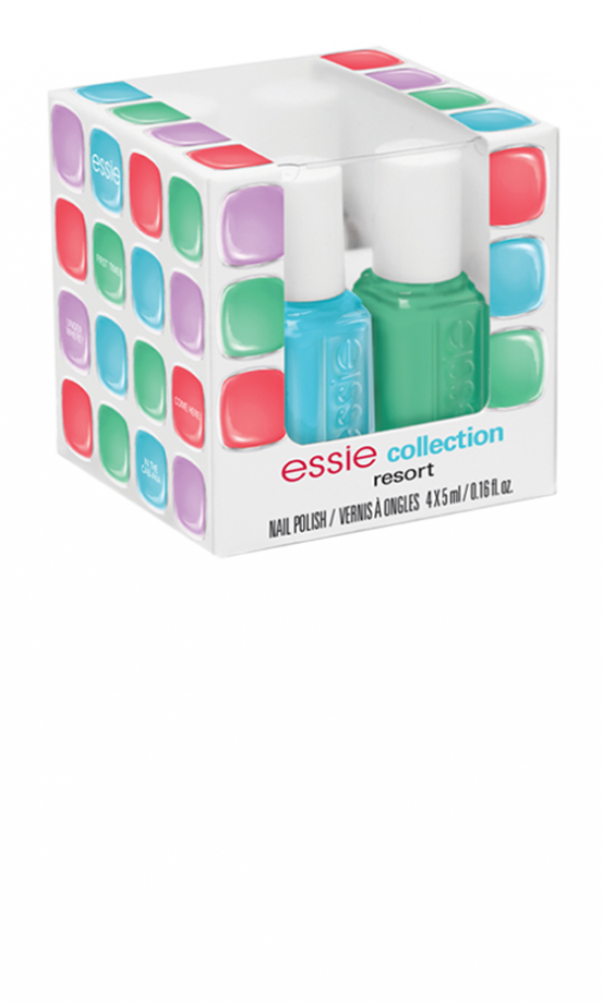 Essie Resort Mini Collection, £16.95
