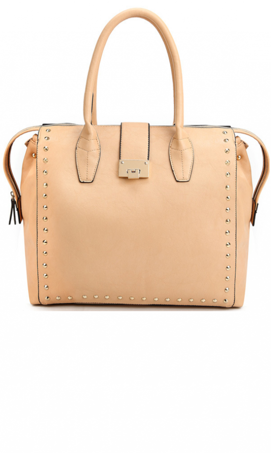 La Moda Nude Tote Bag, £20
