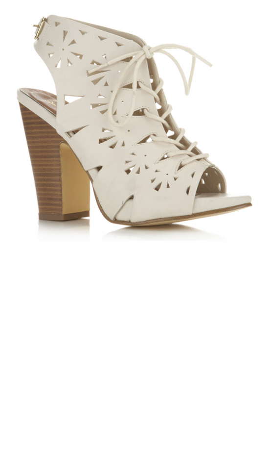 Miss Selfridge Lace Up Boots, £49
