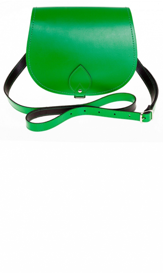 Zatchels Saddle Bag, £79