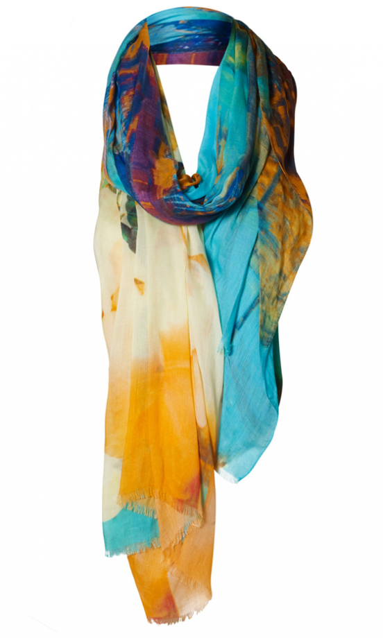 Oliver Bonas Printed Scarf, £38