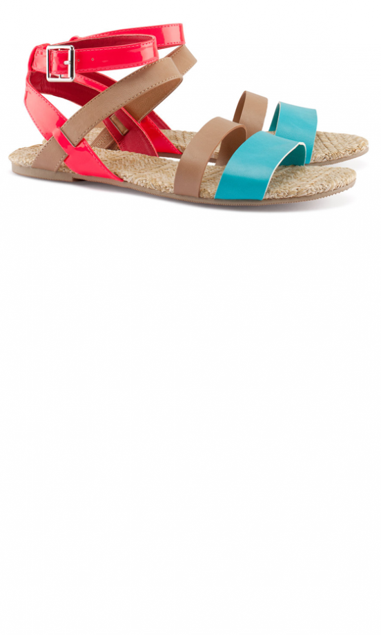H&M Colour Sandals, £14.95