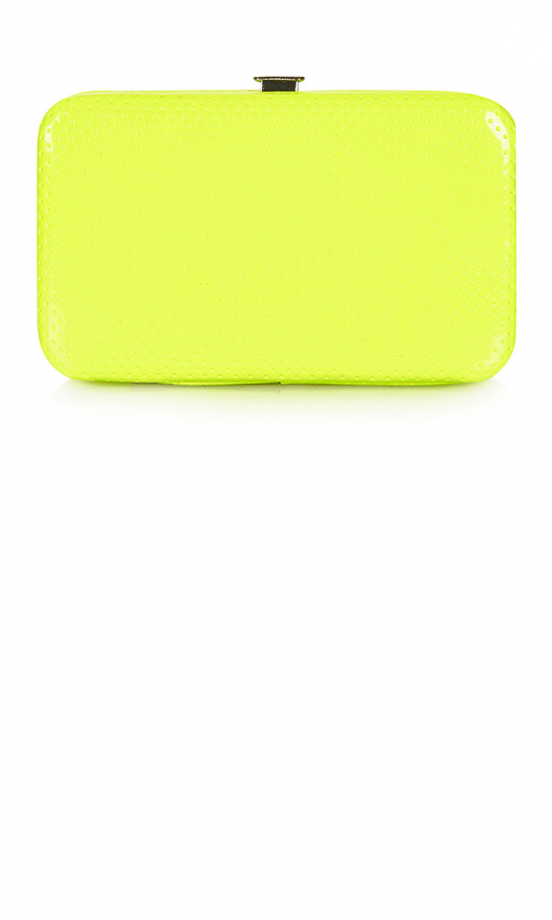 Topshop Neon Phone Purse, £14