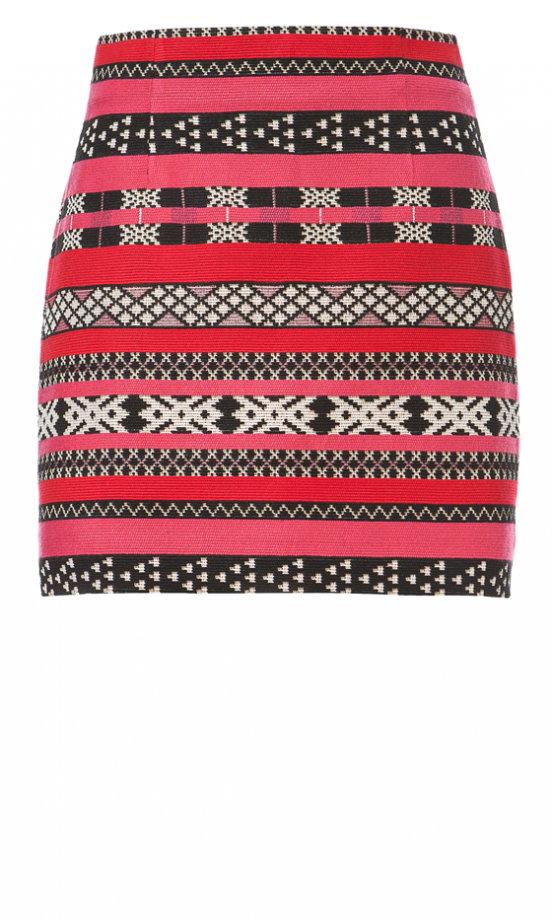 Zara Tribal Skirt, £29.99