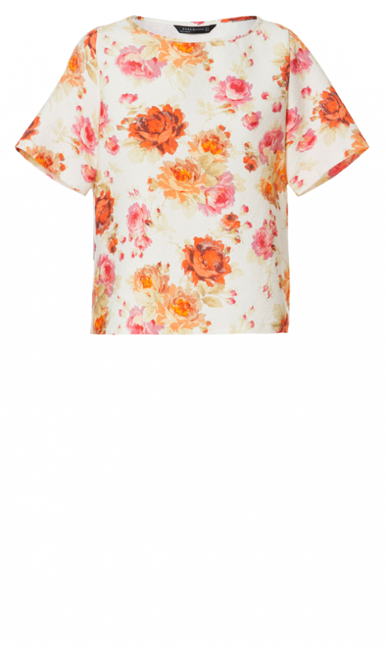 Zara Floral Top, £39.99