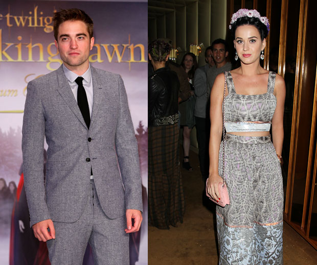 Rob Pattinson and Katy Perry enjoyed dinner out