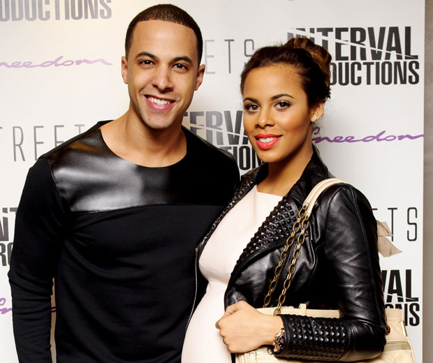 Marvin Humes and Rochelle Humes have welcomed a baby girl