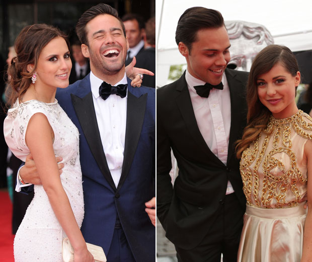 Lucy Watson and Louise Thompson fired off insults at each other after last night's episode