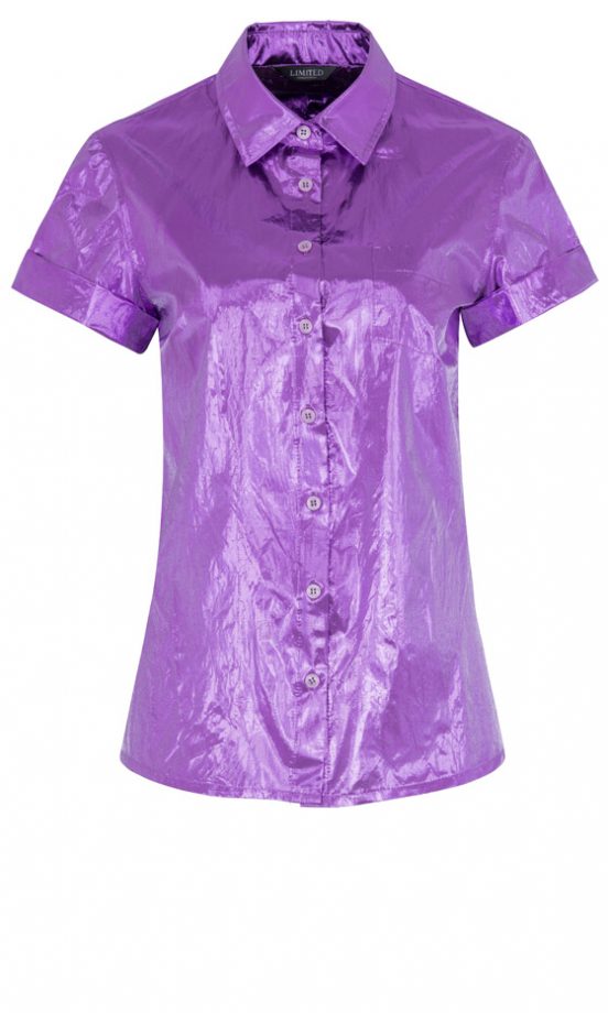 Marks & Spencer Purple Foil Shirt