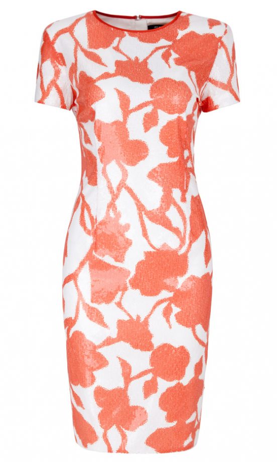 Marks & Spencer Floral Seqiun Dress, £89