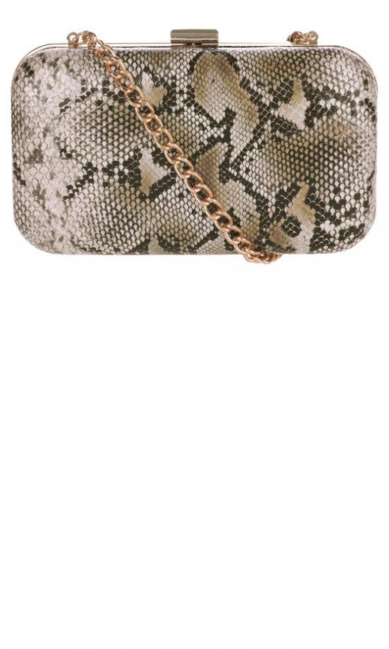 Marks & Spencer Printed Snake Clutch