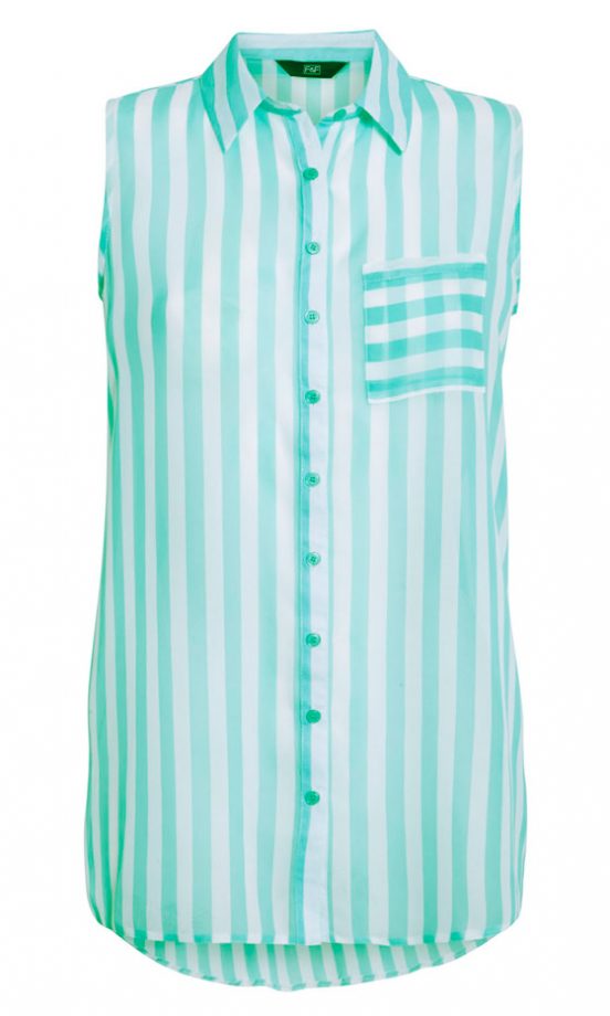 F&F At Tesco Striped Shirt, £12