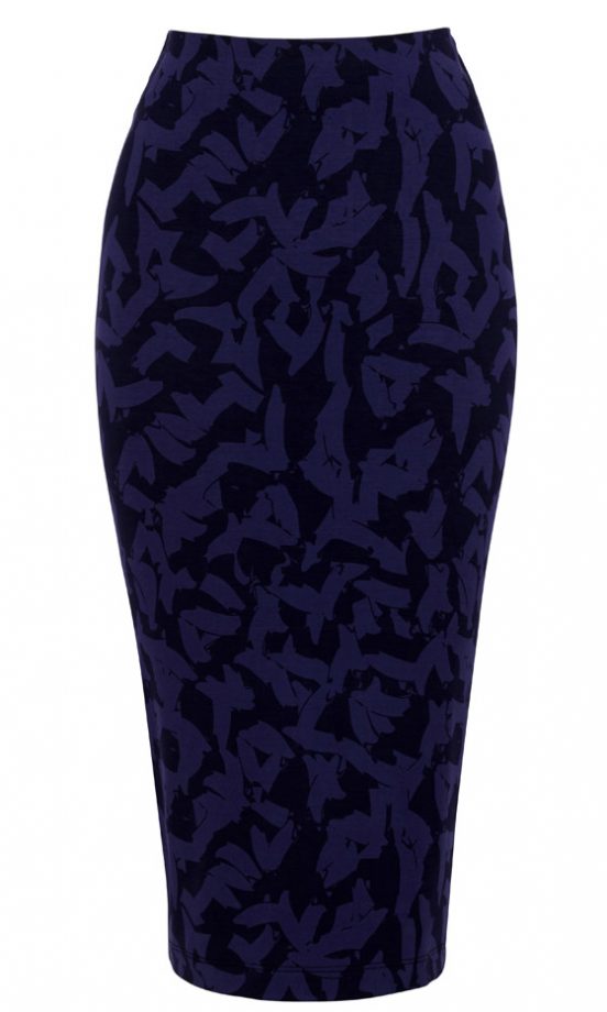 Marks & Spencer Printed Pencil Skirt, £29.50