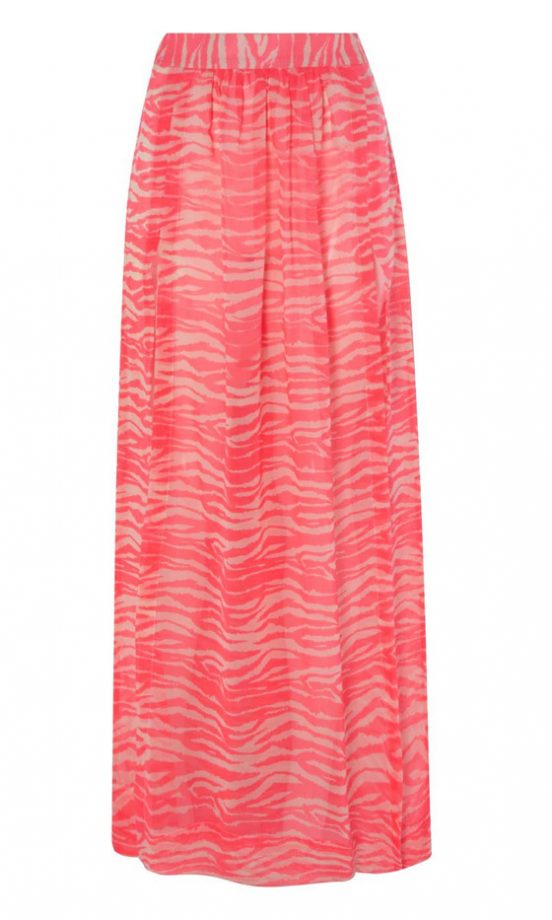Matalan Printed Maxi Skirt, £12