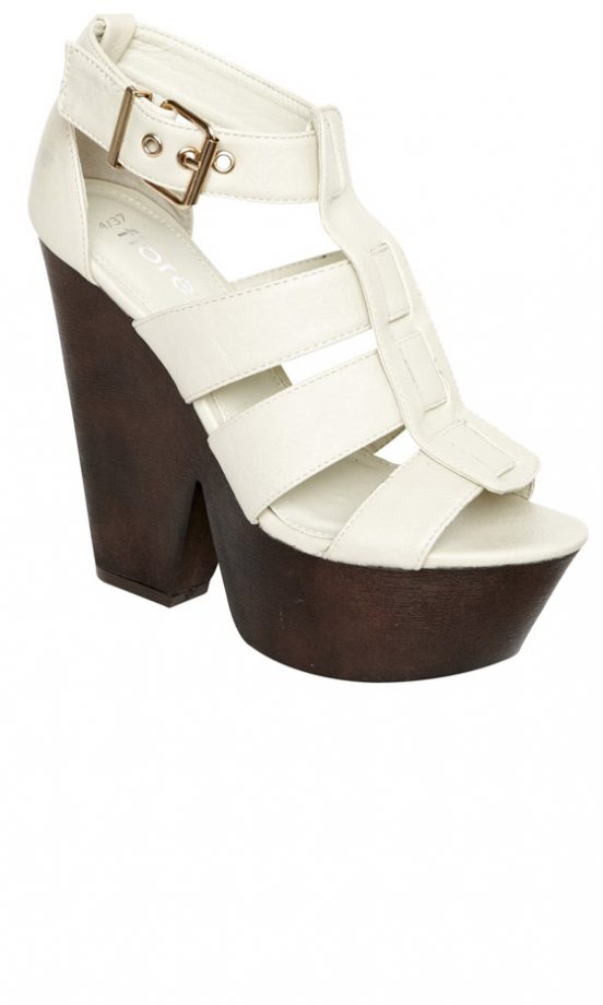 Matalan Wedges, £20