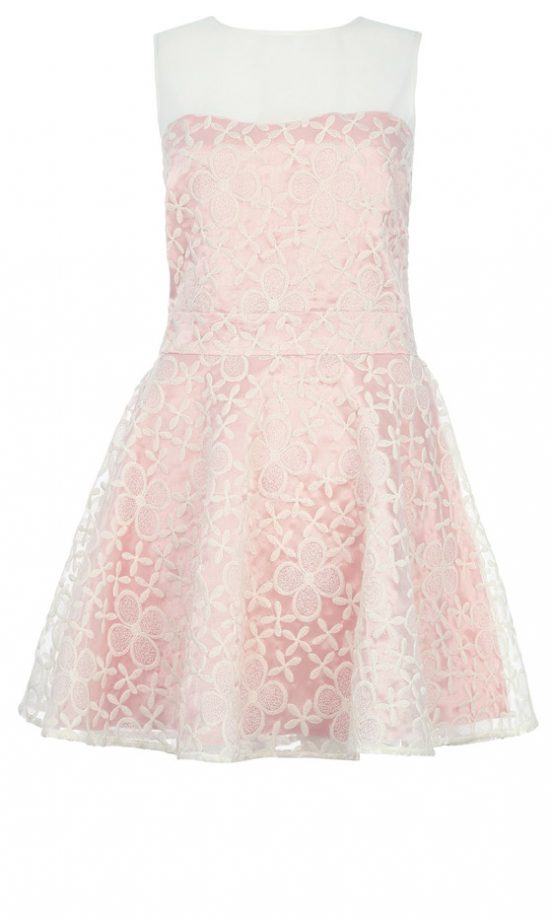 Matalan Embroidered Prom Dress, £35