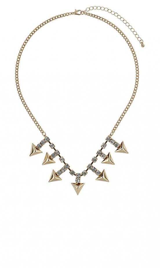 Matalan Arrow Necklace, £8