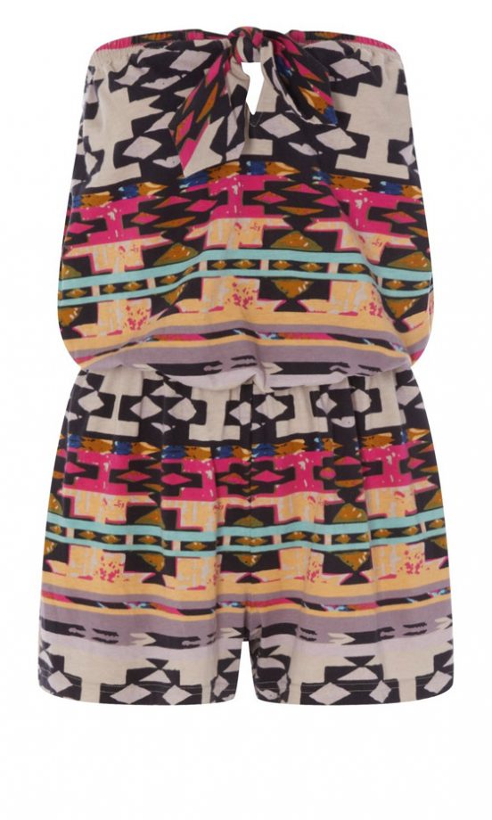 Matalan Aztec Playsuit, £8