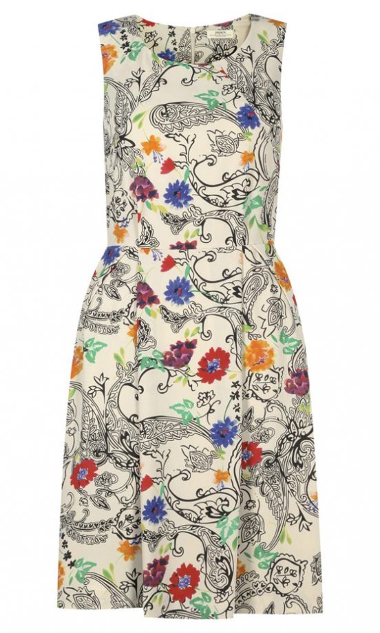 Matalan Printed Prom Dress, £20