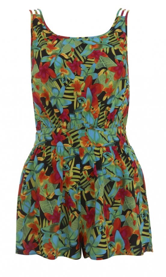TU At Sainsbury's Printed Playsuit