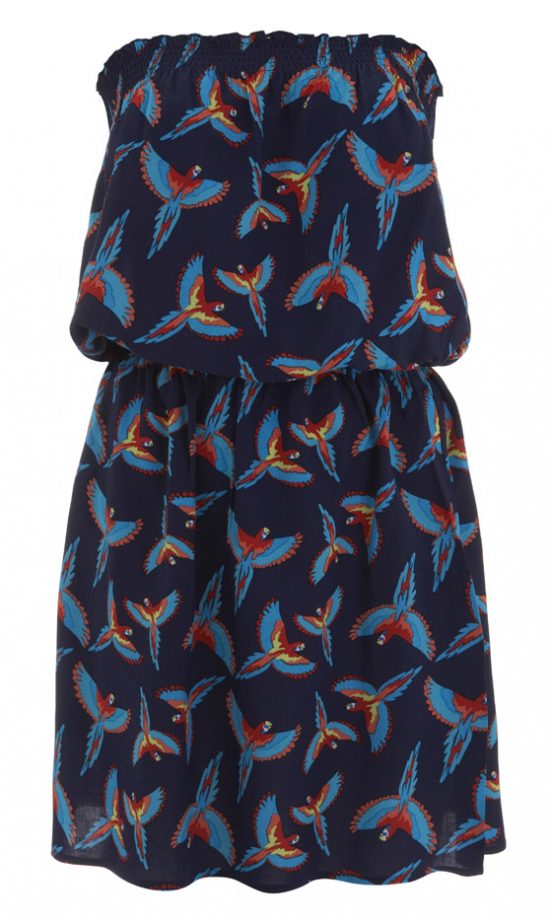 TU At Sainsbury's Swallow Print Playsuit