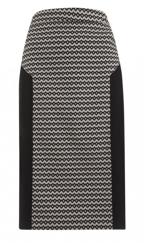 TU At Sainsbury's Printed Pencil Skirt, £13.50
