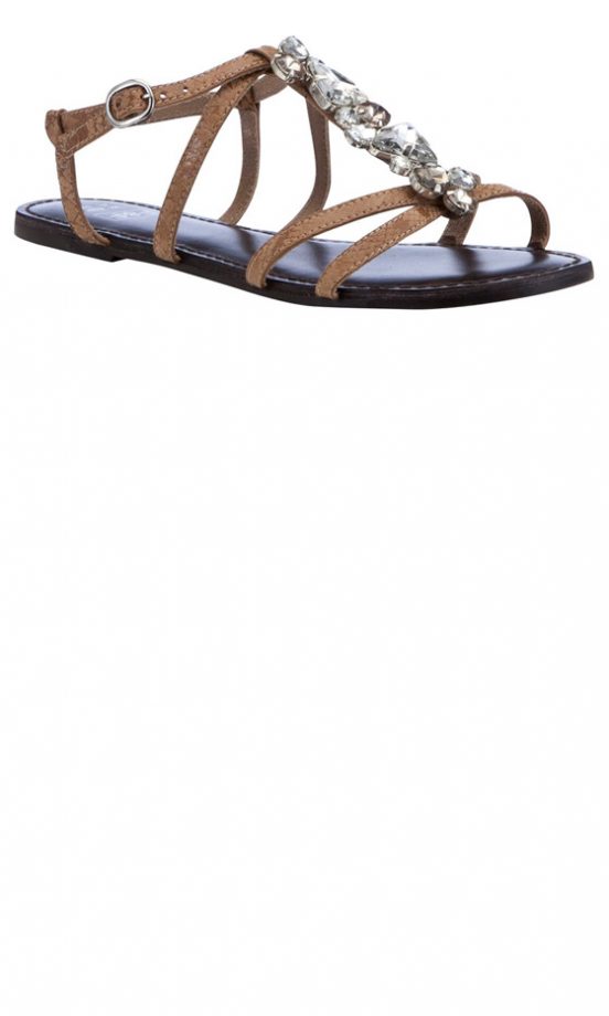 F&F At Tesco Jewelled Sandals, £18