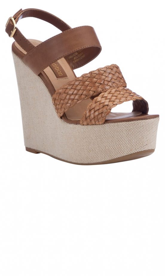 F&F At Tesco Woven Wedges, £22