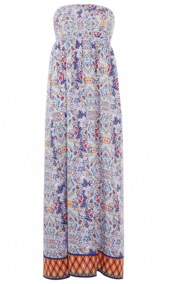 F&F At Tesco Maxi Dress, £22