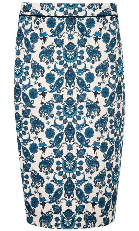 Ted Baker Paisley Pencil Skirt, £109