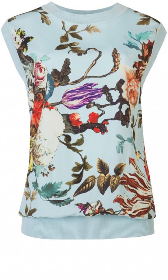 Ted Baker Floral Print Top, £89