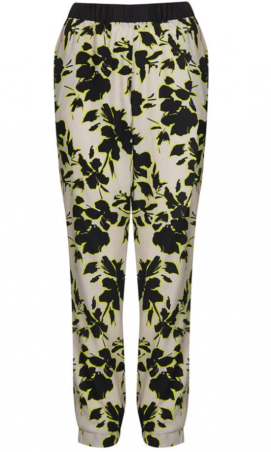 Topshop Boarder Flower Jogger, £35