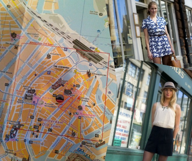LOOK hits Amsterdam, Holland on the hunt for fabulous fashion!