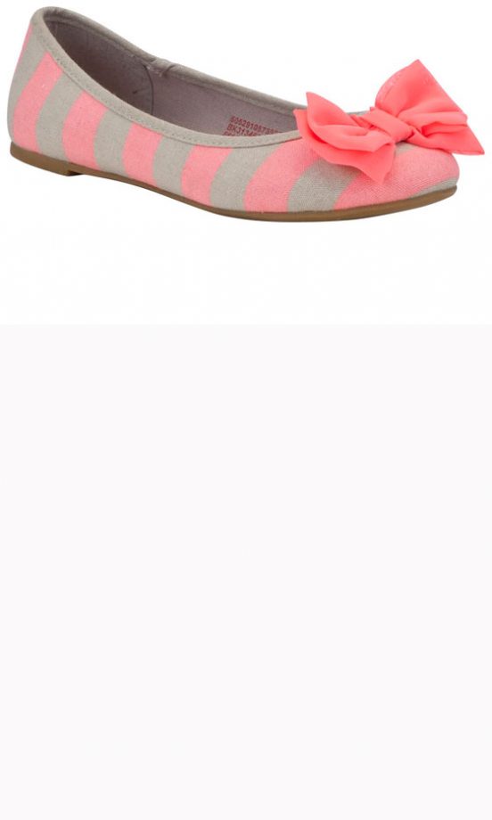 Florence and Fred Bow Pumps, £10