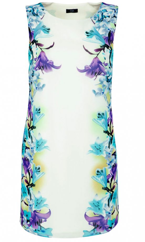 F&F Mirror Print Dress